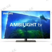 PHILIPS 48OLED818/12 48"4K OLED Smart ტელევიზორი