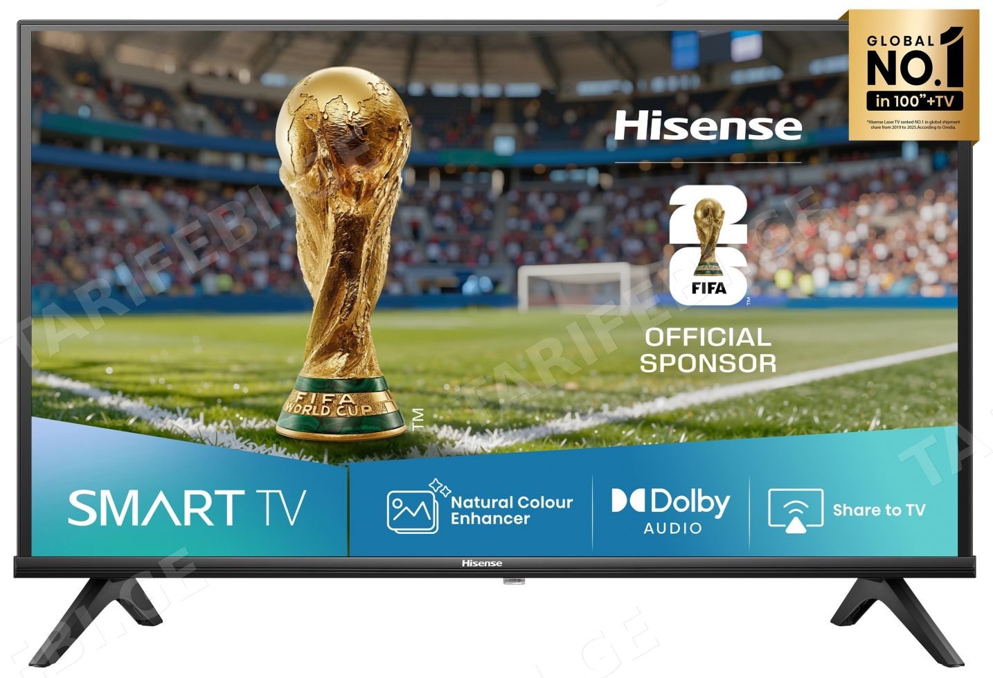 ტელევიზორები Hisense 32A4Q