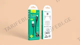 Hoco X89 Micro USB to USB კაბელი