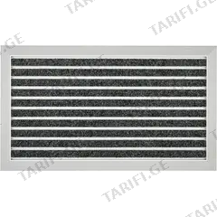 ალუმინის ფეხსაგები Sunmat-3 90x50