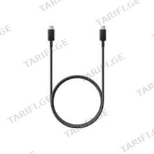 Samsung EP-DX510JWRGRU Type-C to Type-C Cable 1.8m (5A) Black მობილურის კაბელი