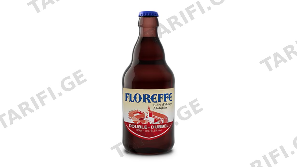 ბელგიური მუქი ლუდი /Brasserie Lefèbvre SA/ ფლორეფე მონასტრული, ორმაგი 330მლ