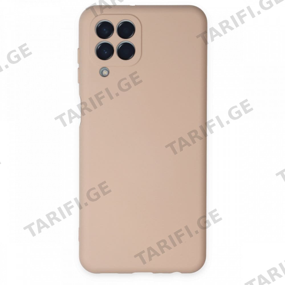 ალკანტარა ქეისი Newface Nano Silicone Case For Samsung A12 / M12