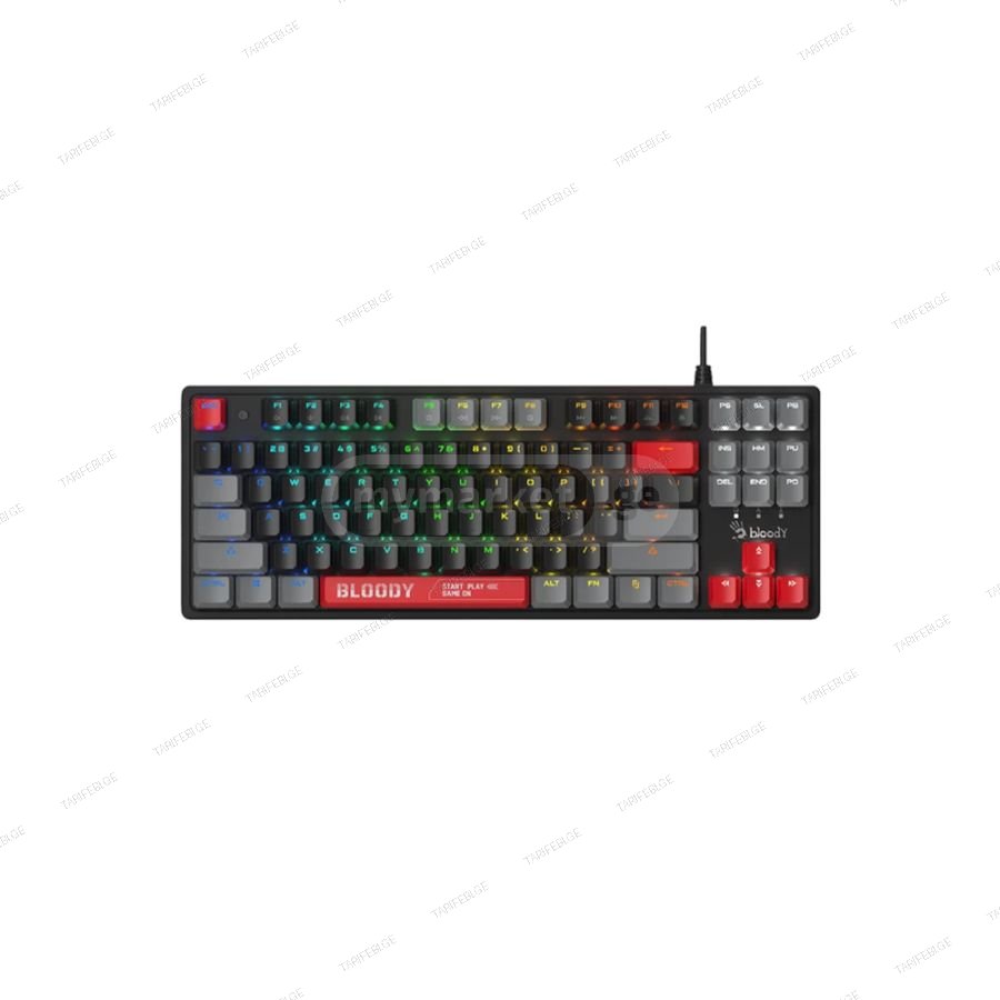 A4Tech Bloody S310N Mechanical Switch RGB Energy Red