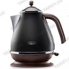 Delonghi DL KBOV2001.BK black Kettle 1.7ლ ელექტრო ჩაიდანი