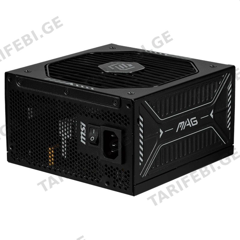 კომპიუტერის კვების ბლოკი MSI MAG A1000GLS 1000W 80 PLUS GOLD