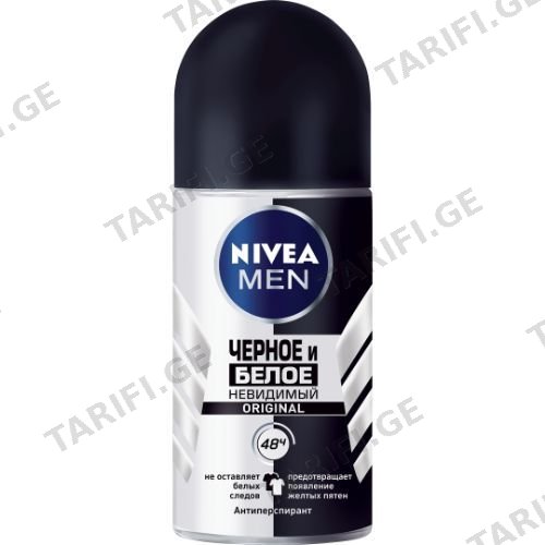 სტიკი ბურთულიანი მამაკაცის / NIVEA / 50მლ
