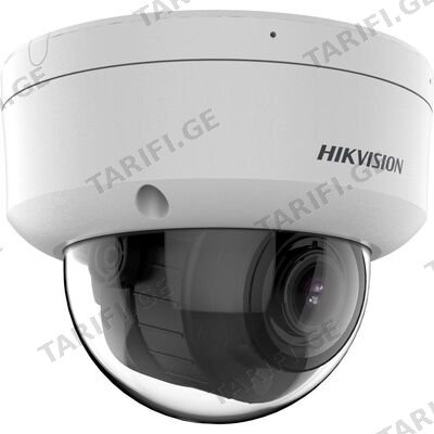 კამერა,IP,Hikvision,DS-2CD2743G2-LIZS2U,2.8-12mm,4mp,Dome,IR40m,MVFL,AcuSense,Smart Hybrid,Micro SD