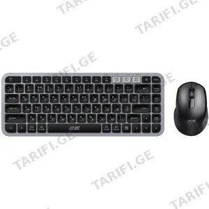 2E Combo Keyboard and Mouse MK430 Gray-Black (MK430WBGR)