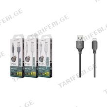 WEKOME WDC-092i USB Lightning კაბელი (2მ)