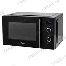 Midea AG8P022ET-B 25 ლ მიკროტალღური ღუმელი