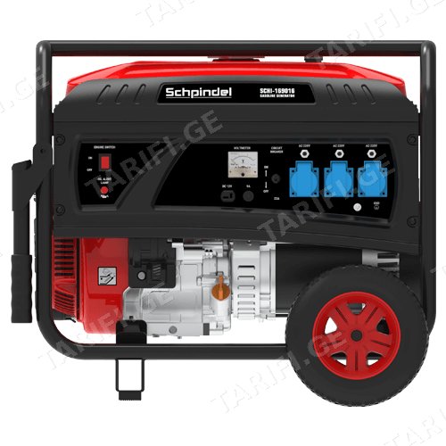 გენერატორი ბენზინის Shpindel SCHI-169016 5500W X420CC