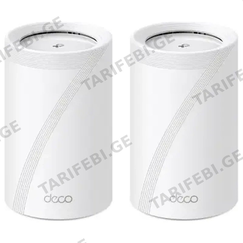 MESH WI-FI სისტემა TP-LINK DECO BE65 (2-PACK) BE9300 WI-FI 7