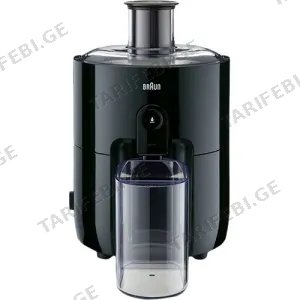 წვენსაწური Braun SJ3100BK Black