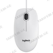LOGITECH B100 სადენიანი მაუსი