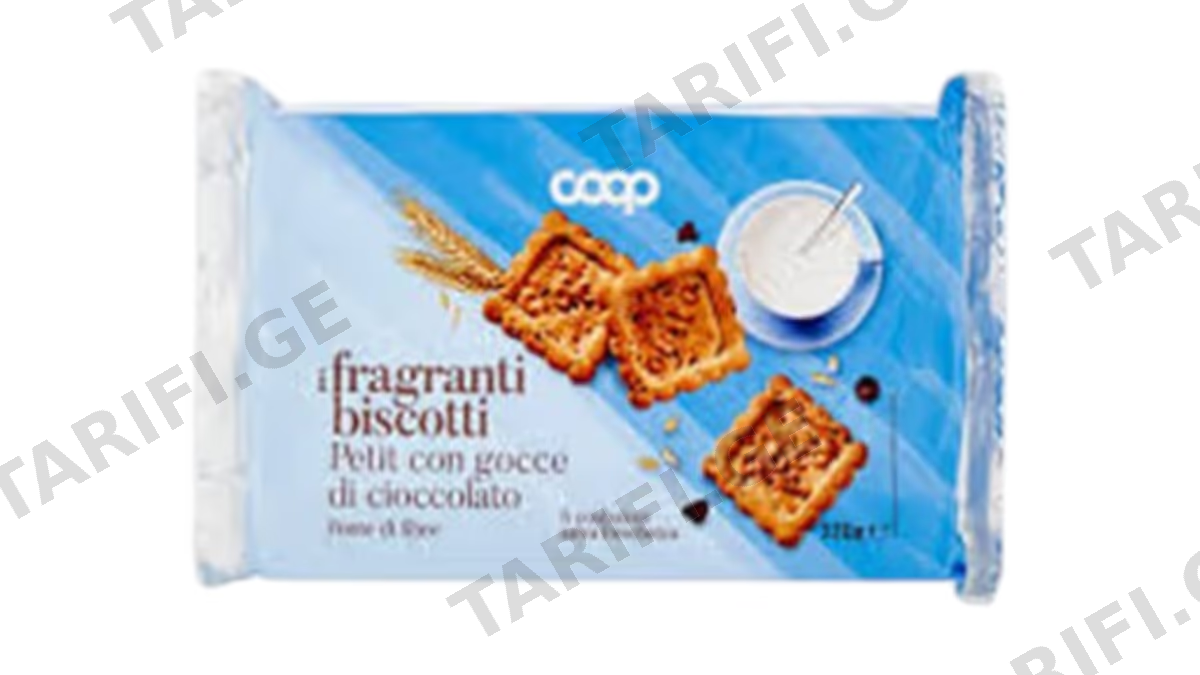 "COOP"- ორცხობილა 500 g