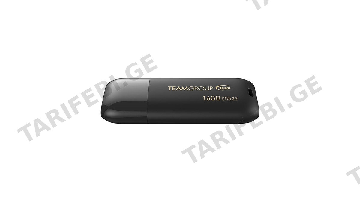 TEAMGROUP 16GB/ c175 USB 3.2 ფლეშ მეხსიერება