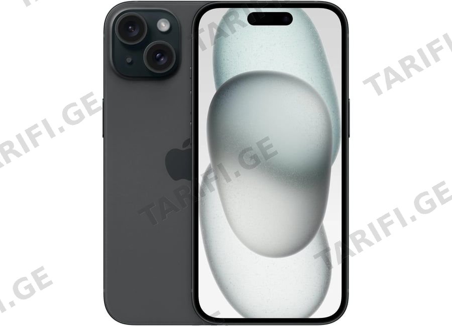 სმარტფონები Apple iPhone 15 128GB Black