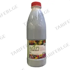 თხევადი ბიოჰუმუსი 1 ლ