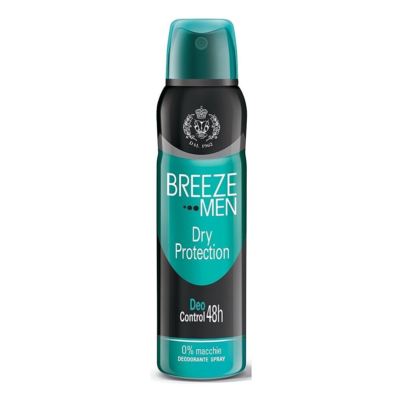 ბრიზი-მამაკაცის დეოდორანტი "DRY PROTECTION" 150მლ