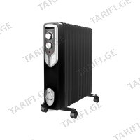 (2.5kW-11 სექცია) ელ. ზეთის გამათბობელი FLORIA