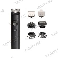 Xiaomi Grooming Kit Pro Black თმის უსადენო საკრეჭი