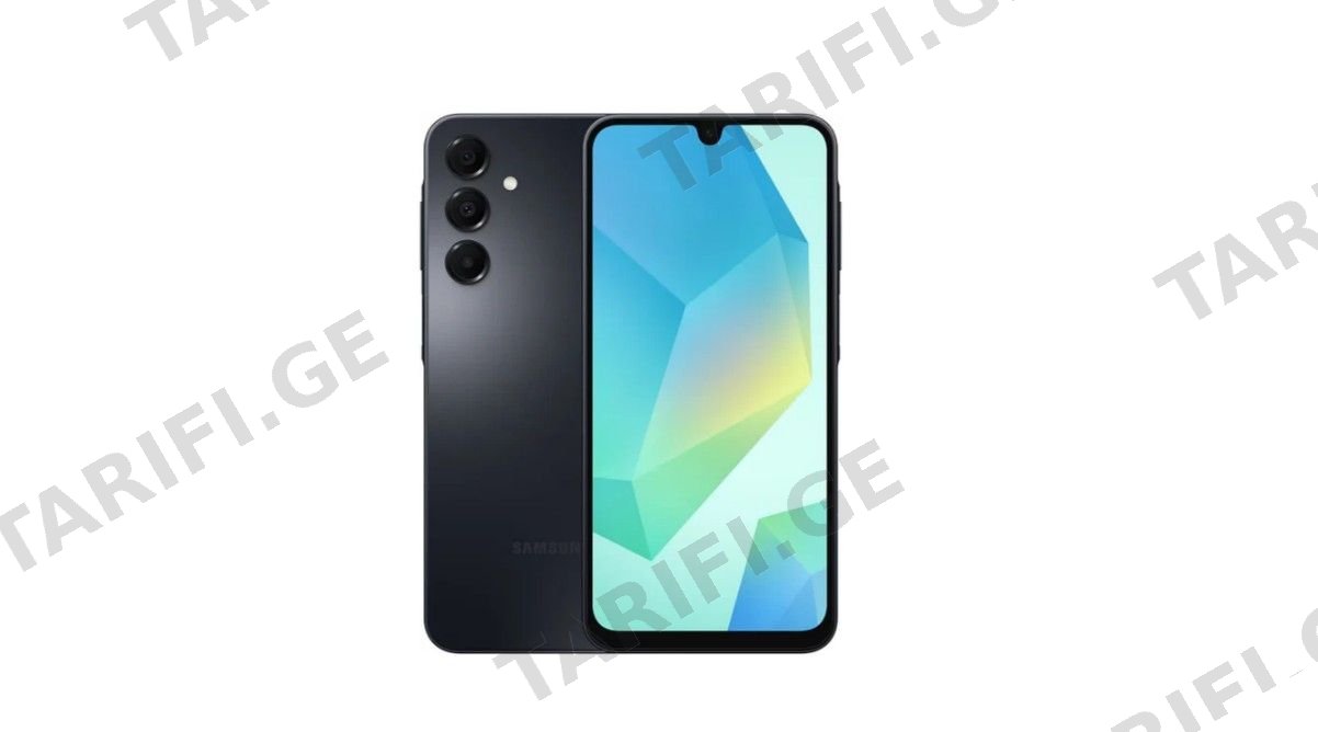 სმარტფონები Samsung A16 Black 6GB/128GB SM-A165FZKGCAU