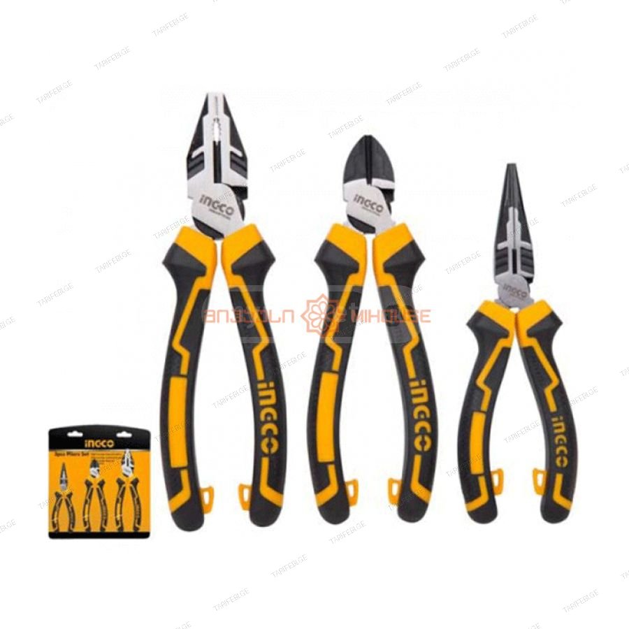 ბრტყელტუჩას 3ც-ნი კომპლექტი 8/200mm,7/180mm, 6/160mm (HKHLPS