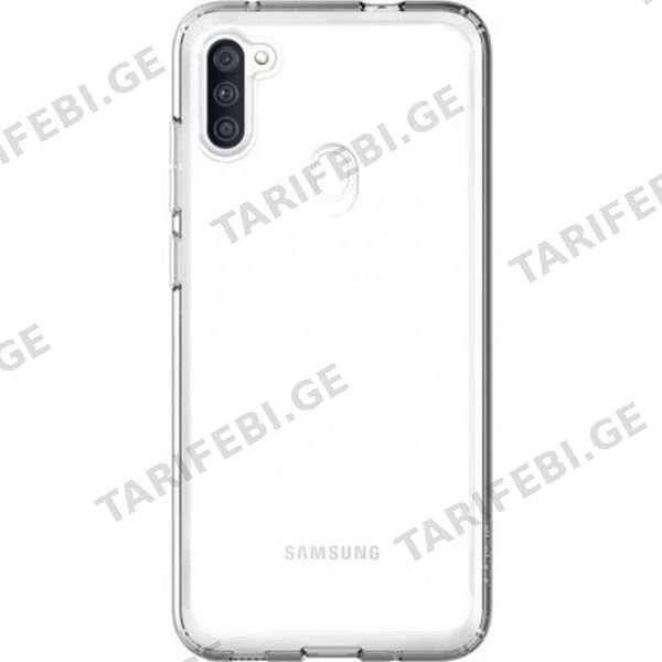 Case For Samsung A11 Clear GP-FPA115KDATR