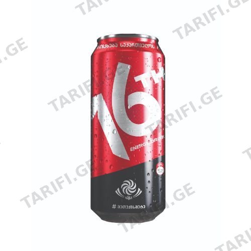 ენერგეტიკული სასმელი /16/ 330მლ