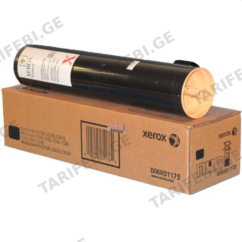 კარტრიჯი XEROX CARTRIDGE 006R01175 BLACK TONER C2128 C2636 C3545 WORKCENTRE 7228 7235 7245 7328 7335 7345 7346
