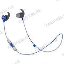 JBL Reflect Mini 2 Blue სპორტული ყურსასმენი