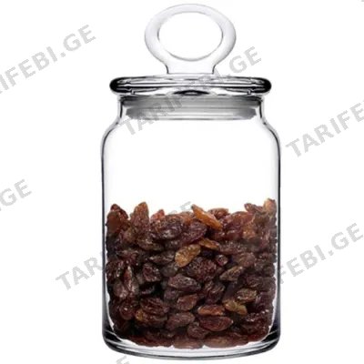 მინის ქილა ხუფით PASABAHCE 9967621 (860 მლ)