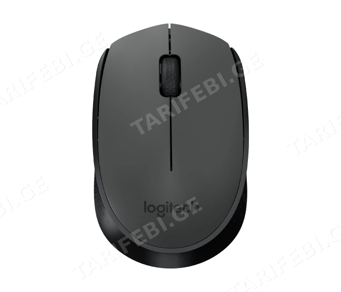 მაუსი Logitech/Wireless Mouse M170 Grey 910-004642