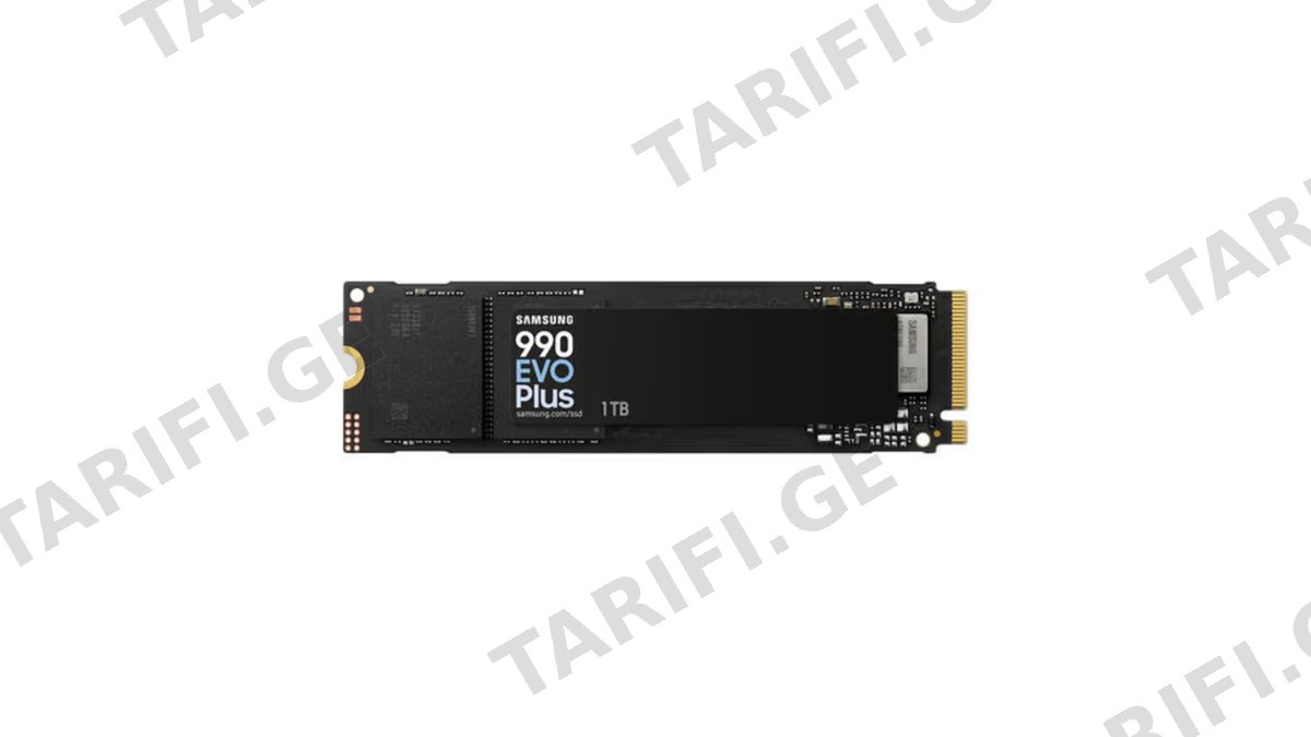 Samsung 990 EVO Plus 1TB SSD MZ-V9S1T0BW