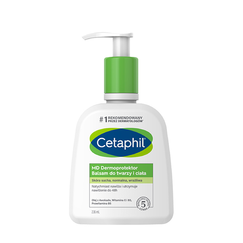 სეტაფილი დამატენიანებელი ლოსიონი (Dermaprotector Balsam) 236მლ