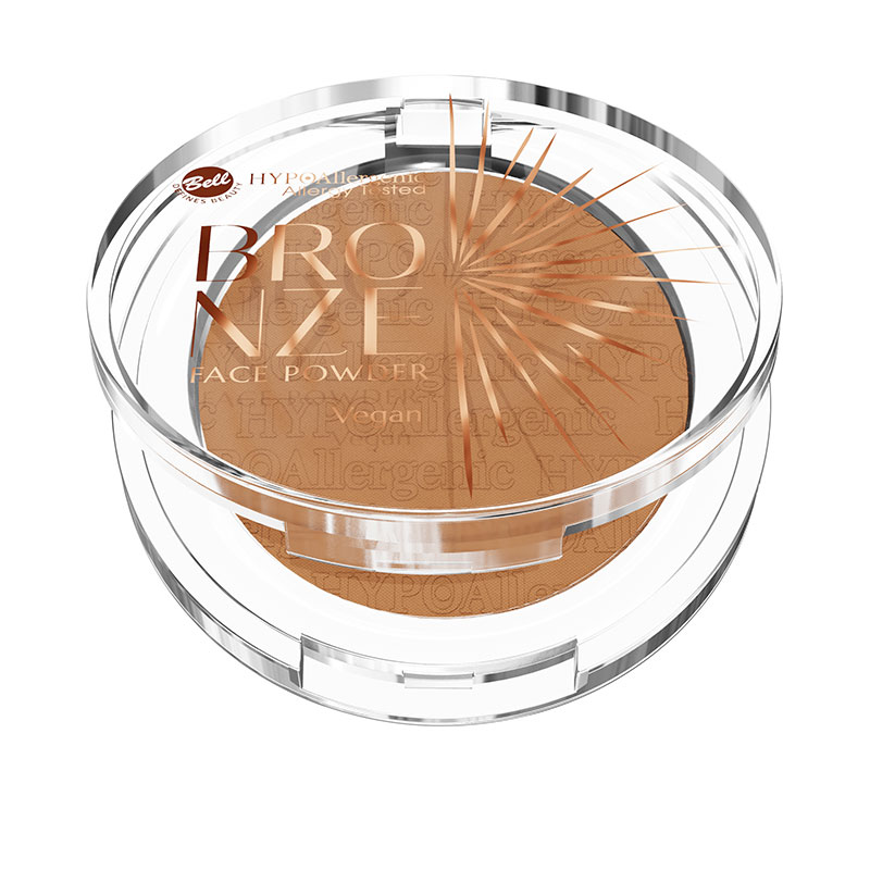 ბელ პუდრი Bronze Face Powder 01