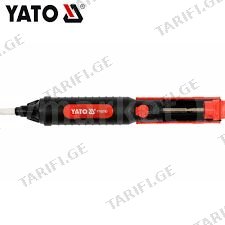 YATO YT-82743 წითელი შავი პლასტიკური სარჩილავი