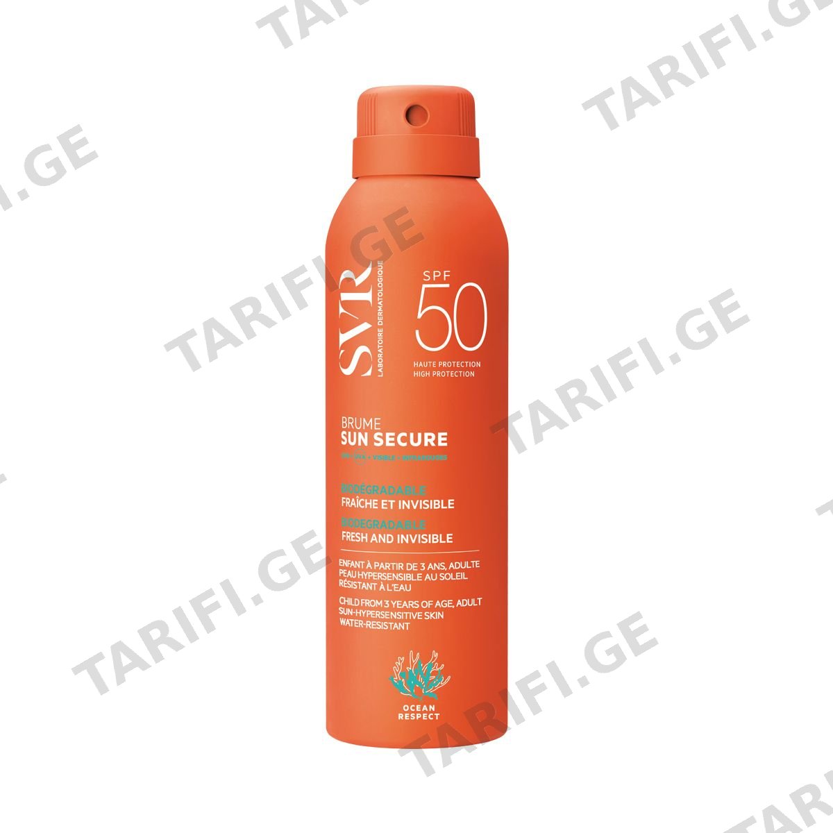 SVR - ესვიერი SUN სპრეი BRUME SPF50 1699