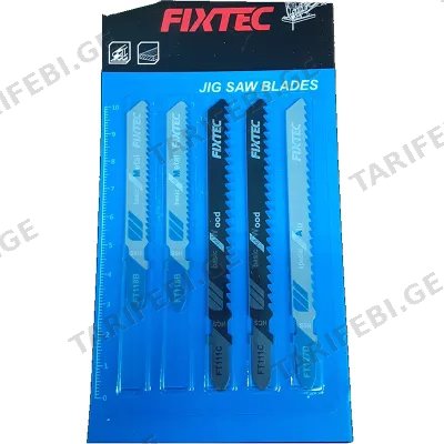 ბეწვახერხის პირი FIXTEC FJSB100501K (5 ცალი)