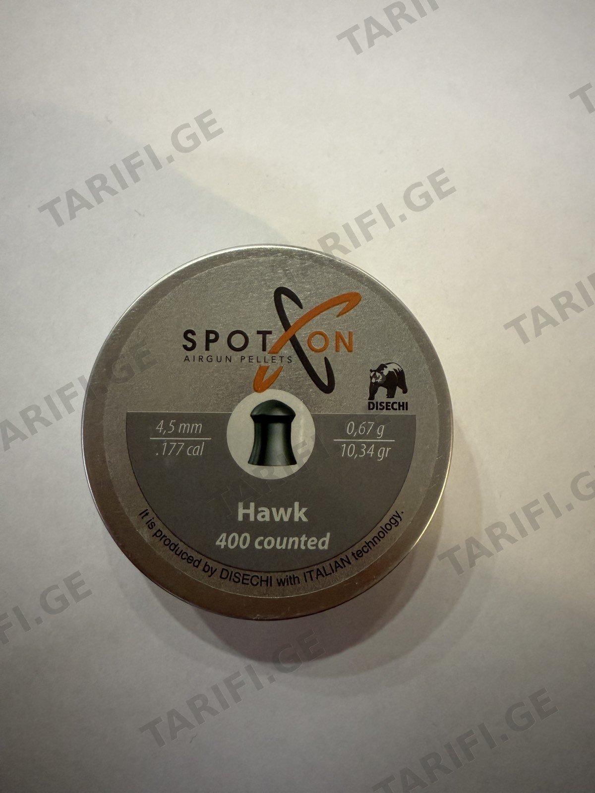 Cartridge 4.5 HAWK 0.67/1.34