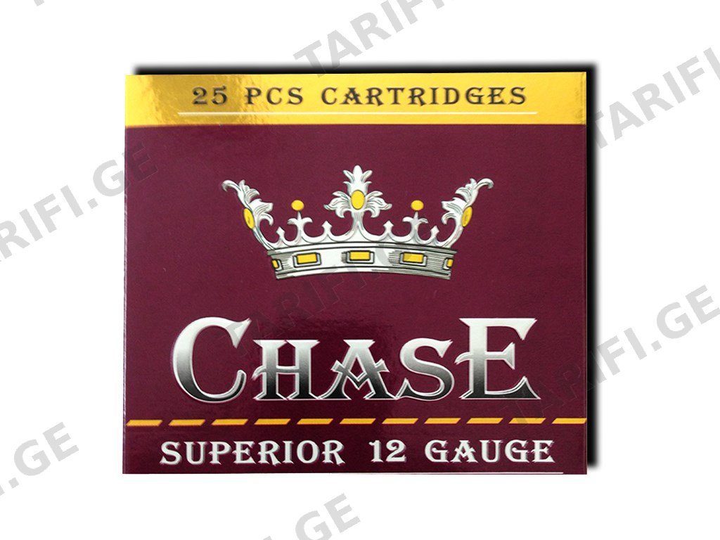 CHASSE 12 cal