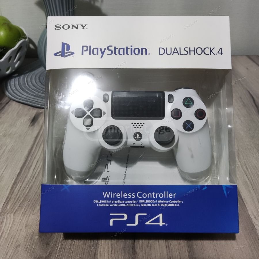 Dualshock 4 | PlayStation 4 Controller White