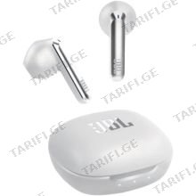 JBL T280 TWS X2-White უსადენო ყურსასმენი