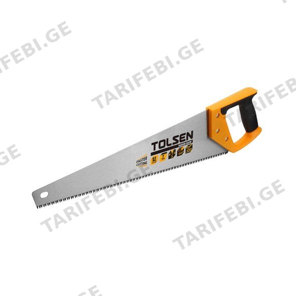ხერხი ხის Tolsen TOL31072 500 მმ