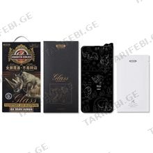 REMAX Sino Series HD Tempered Glass Screen Protector GL-56 iPh15 Pro 6.1 ეკრანის დამცავი