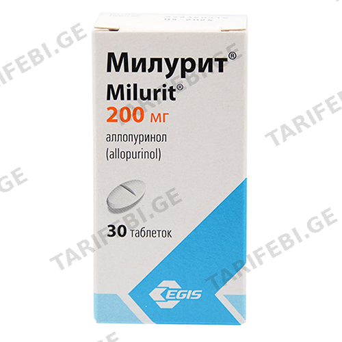 მილურიტი ტაბლეტი 200მგ #30