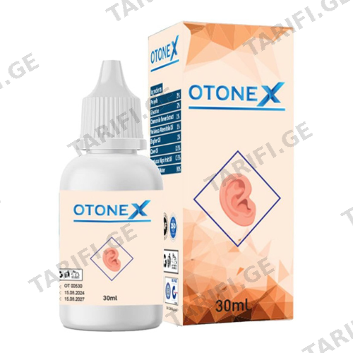 ოტონექსი წვეთები ყურის 30მლ #1 #1 otonex ear drops 30.0