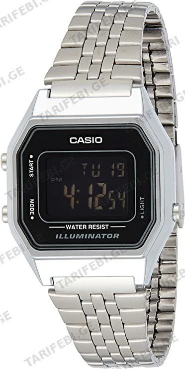 ქალის მაჯის საათი CASIO |  LA680WA-1BDF