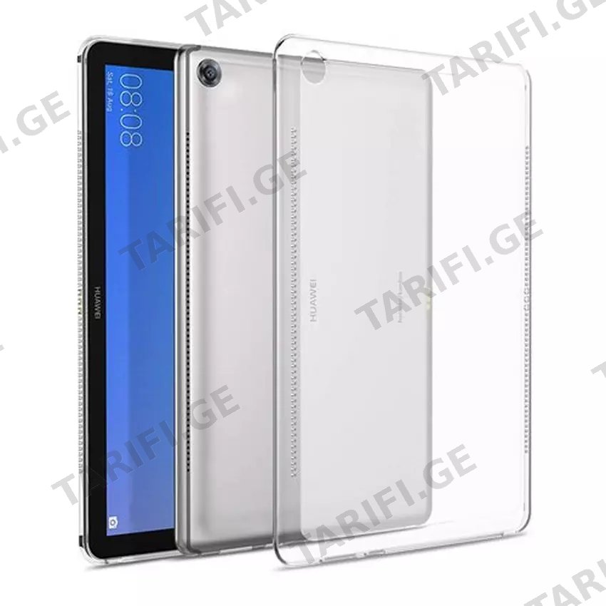 პლანშეტის ქეისი Silicone Clear Case HUAWEI MediaPad T5, 10inc